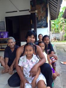 Balinese family